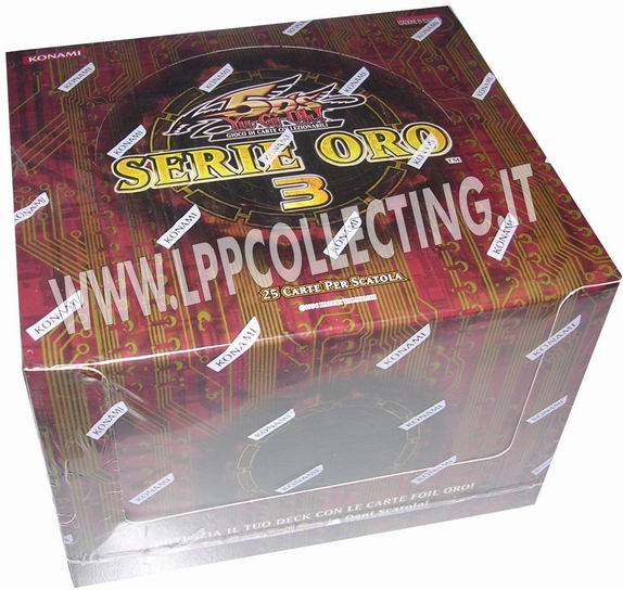 Box 5 buste Serie Oro 3