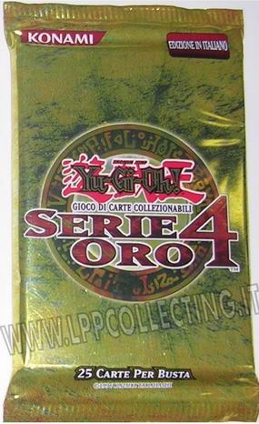 Busta Serie Oro 4 (25 carte per busta)