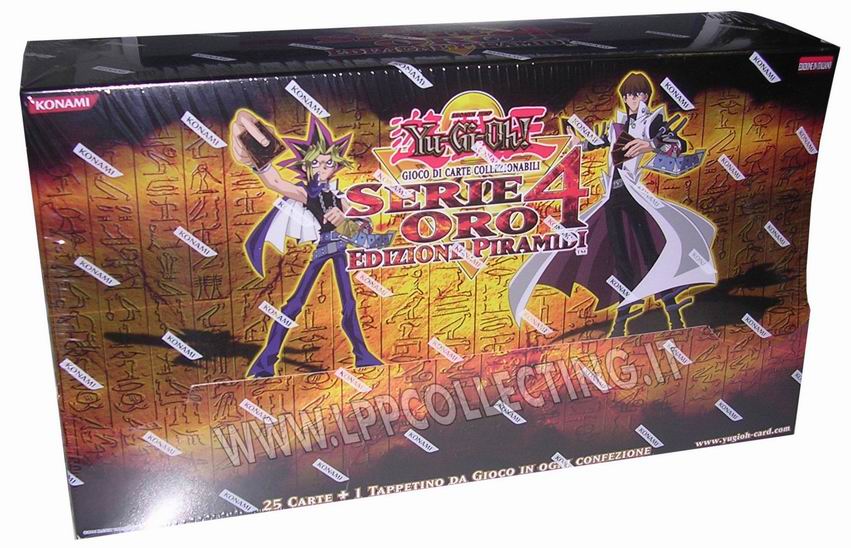 Box 5 confezioni Serie Oro 4