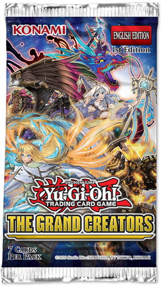 The Grand Creators ENG - Bustina 1st Edition (7 carte per bustina)