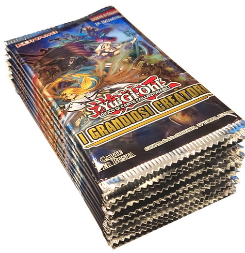 I Grandiosi Creatori ITA - 12 Bustine (½Box) 1a Edizione