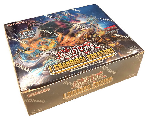 I Grandiosi Creatori ITA - Box 24 bustine 1a Edizione