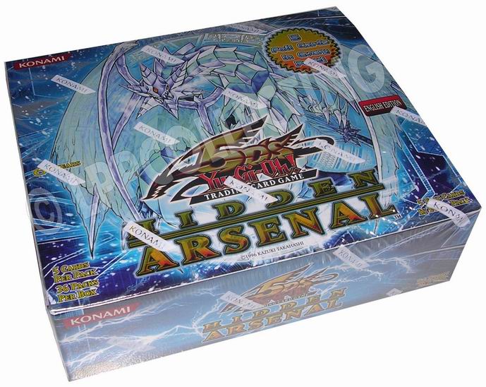 Box 36 bustine Hidden Arsenal