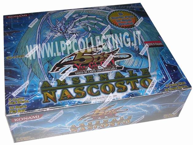 Box 36 bustine Arsenale Nascosto