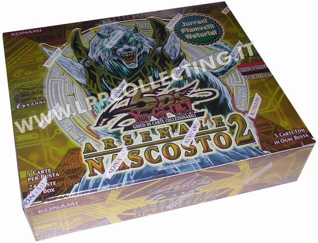 Box 24 bustine Arsenale Nascosto 2 - 1ª Edizione