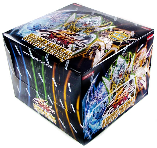 Box Conf. Hidden Arsenal 4 Ed. Speciale