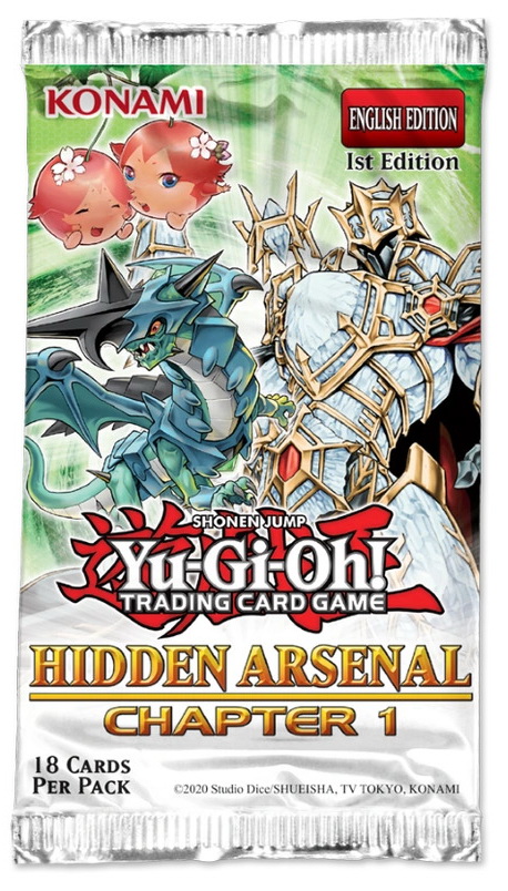 Hidden Arsenal: Chapter 1 ENG - Bustina 1st Edition (18 carte per bustina)