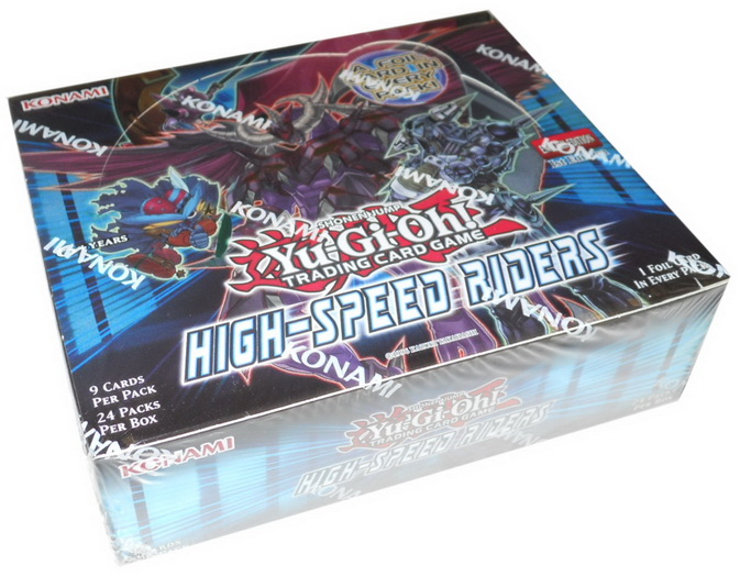 Box 24 bustine High Speed Riders - 1a Edizione