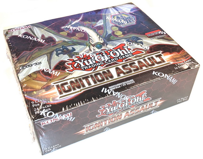 Ignition Assault ENG - Box 24 bustine 1st Edition