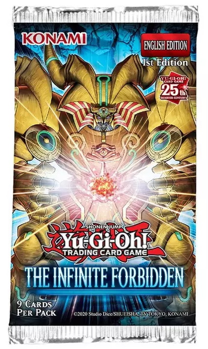 The Infinite Forbidden ENG - Bustina 1st Edition (9 carte per bustina)