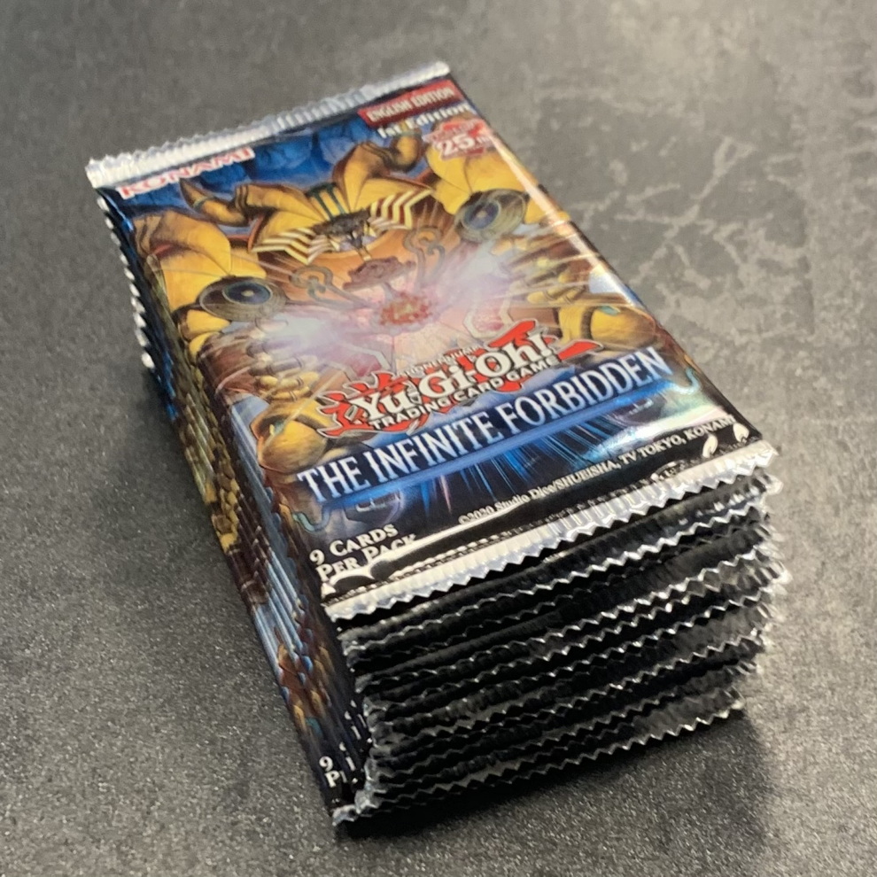 The Infinite Forbidden ENG - 12 Bustine (½Box) 1st Edition