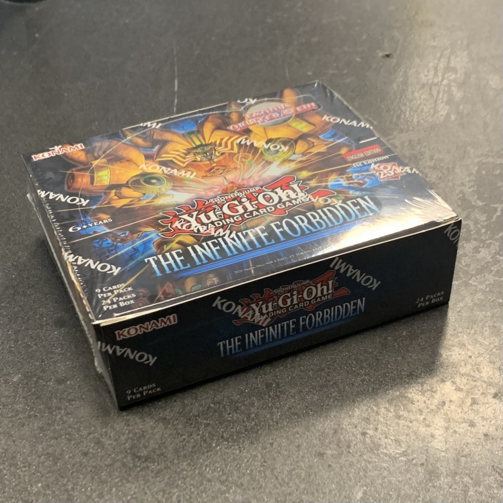 The Infinite Forbidden ENG - Box 24 bustine 1st Edition