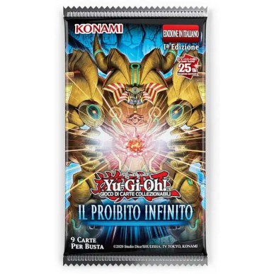 Il Proibito Infinito ITA - Bustina 1a Edizione (9 carte per bustina)