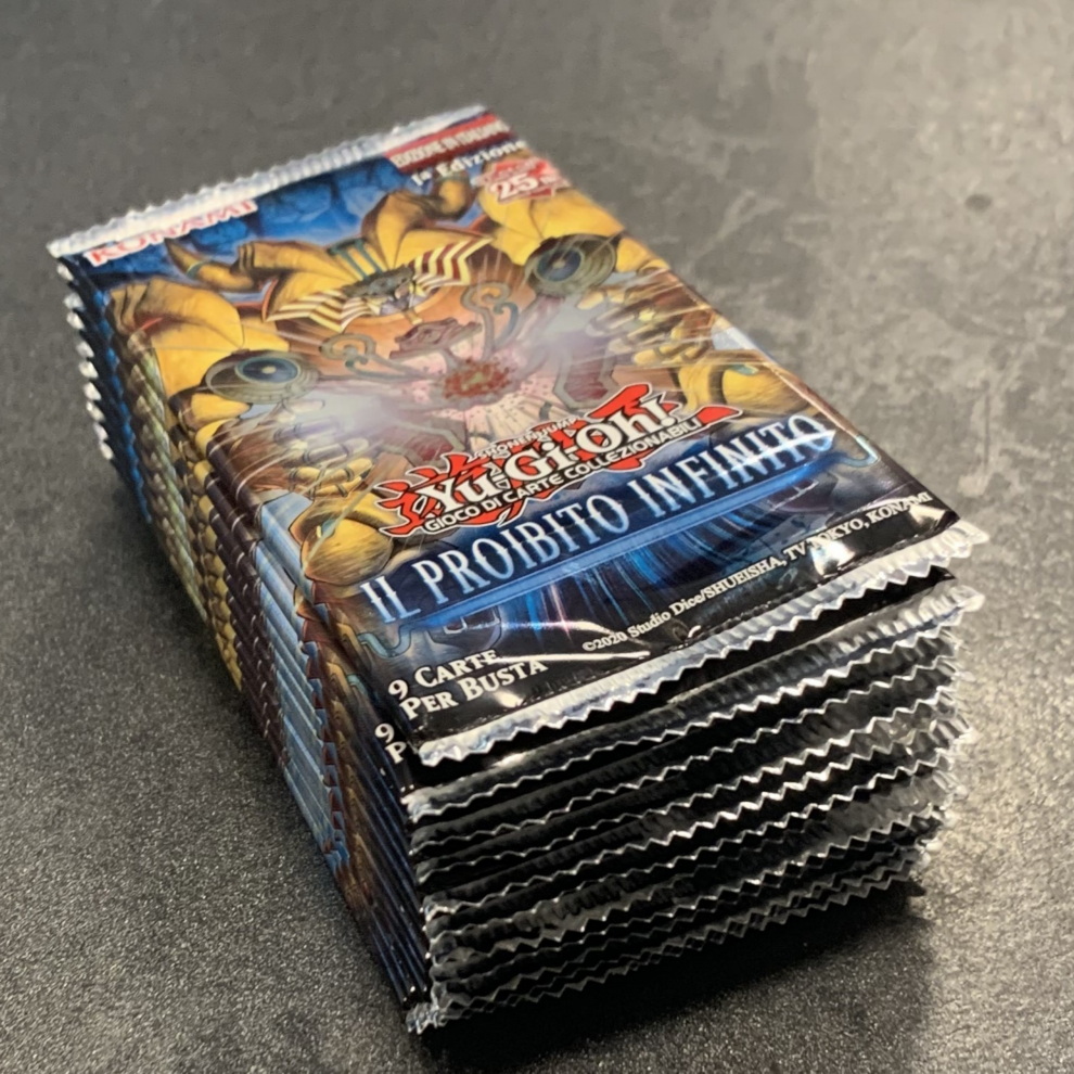 Il Proibito Infinito ITA - 12 Bustine (½Box) 1a Edizione