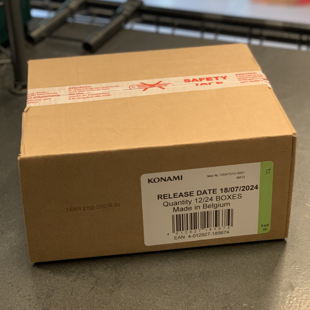 Il Proibito Infinito ITA - Case 12 Box 1a Edizione