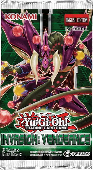 Invasion: Vengeance - Bustina 1a Edizione (9 carte per bustina)