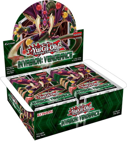 Invasion: Vengeance - Box 24 bustine 1a Edizione