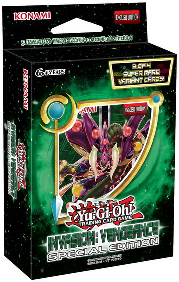 Invasion: Vengeance - Confezione Special Edition