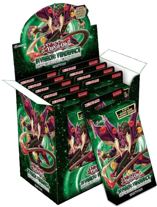 Invasion: Vengeance - Box 10 Confezioni Special Edition