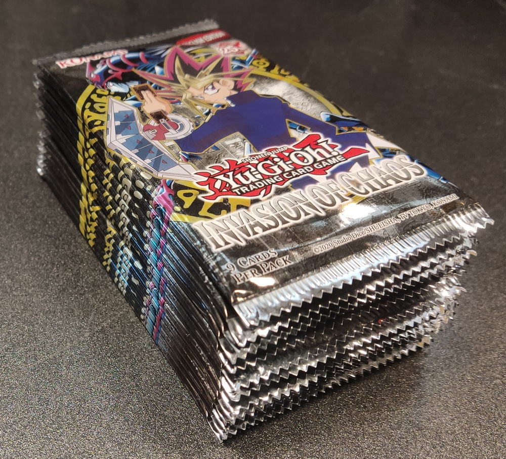 Invasion of Chaos ENG 25th Anniversary - 12 Bustine (½Box)