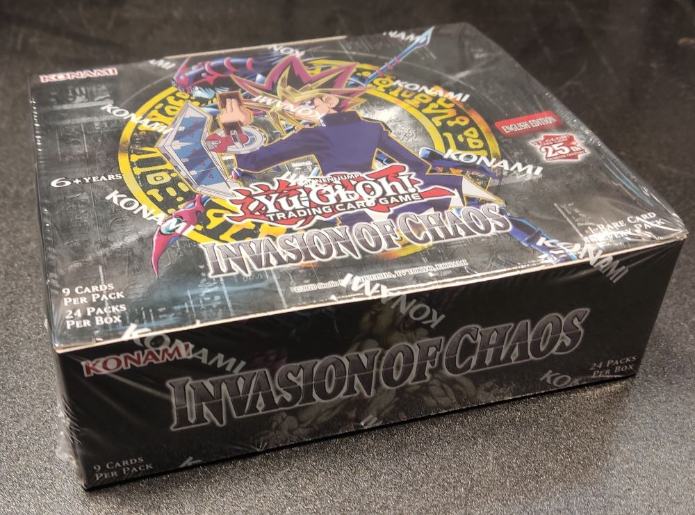 Invasion of Chaos ENG 25th Anniversary - Box 24 bustine