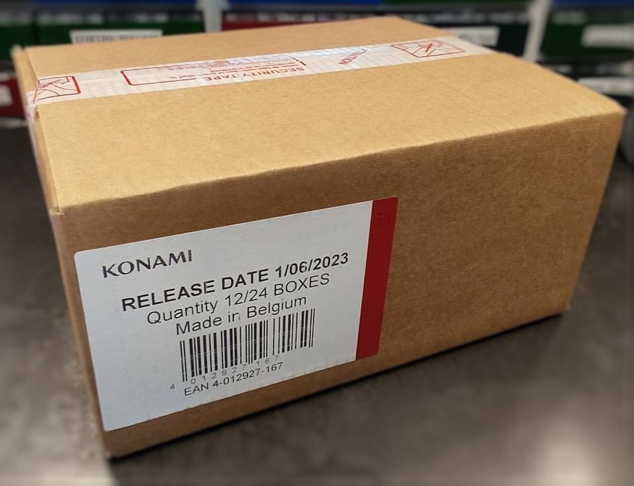 Invasion of Chaos ENG 25th Anniversary - Case 12 Box