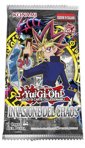 Invasione del Chaos ITA 25th Anniversary - Bustina (9 carte per bustina)
