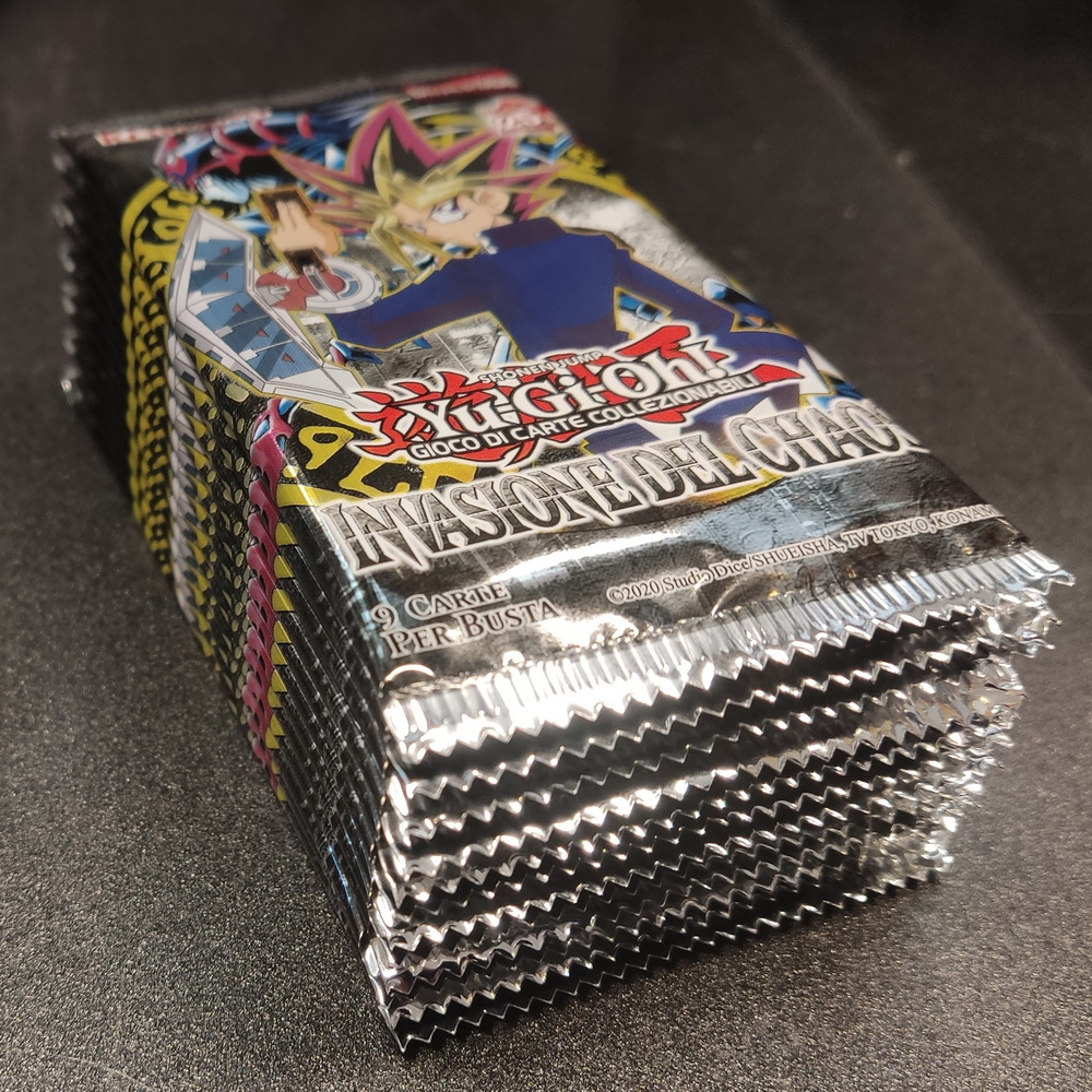 Invasione del Chaos ITA 25th Anniversary - 12 Bustine (½Box)
