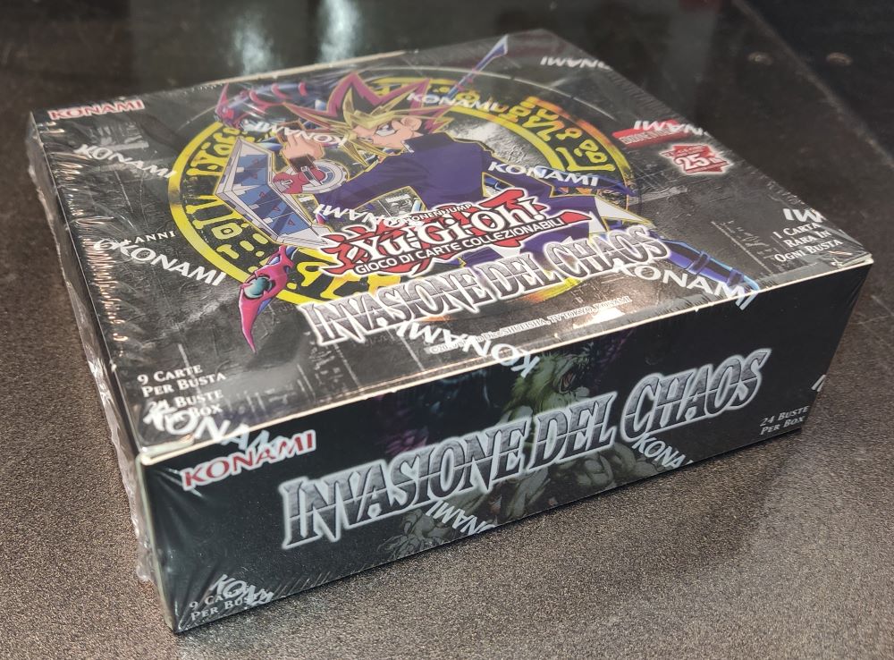 Invasione del Chaos ITA 25th Anniversary - Box 24 bustine