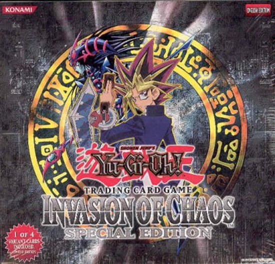 Box 10 Conf. Invasion of Chaos Special Edition