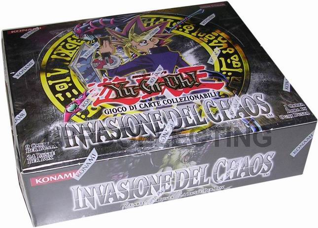 Box 24 bustine Invasione del Chaos