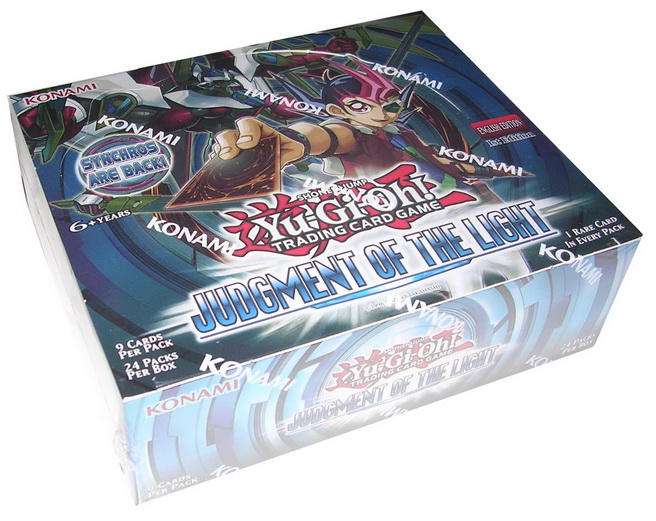 Box 24 bustine Judgment of the Light - 1a Edizione