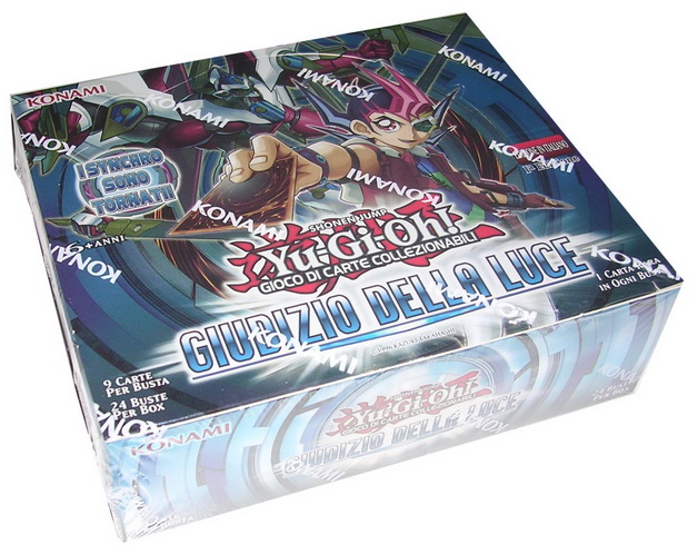 Box 24 bustine Giudizio della Luce - 1a Edizione