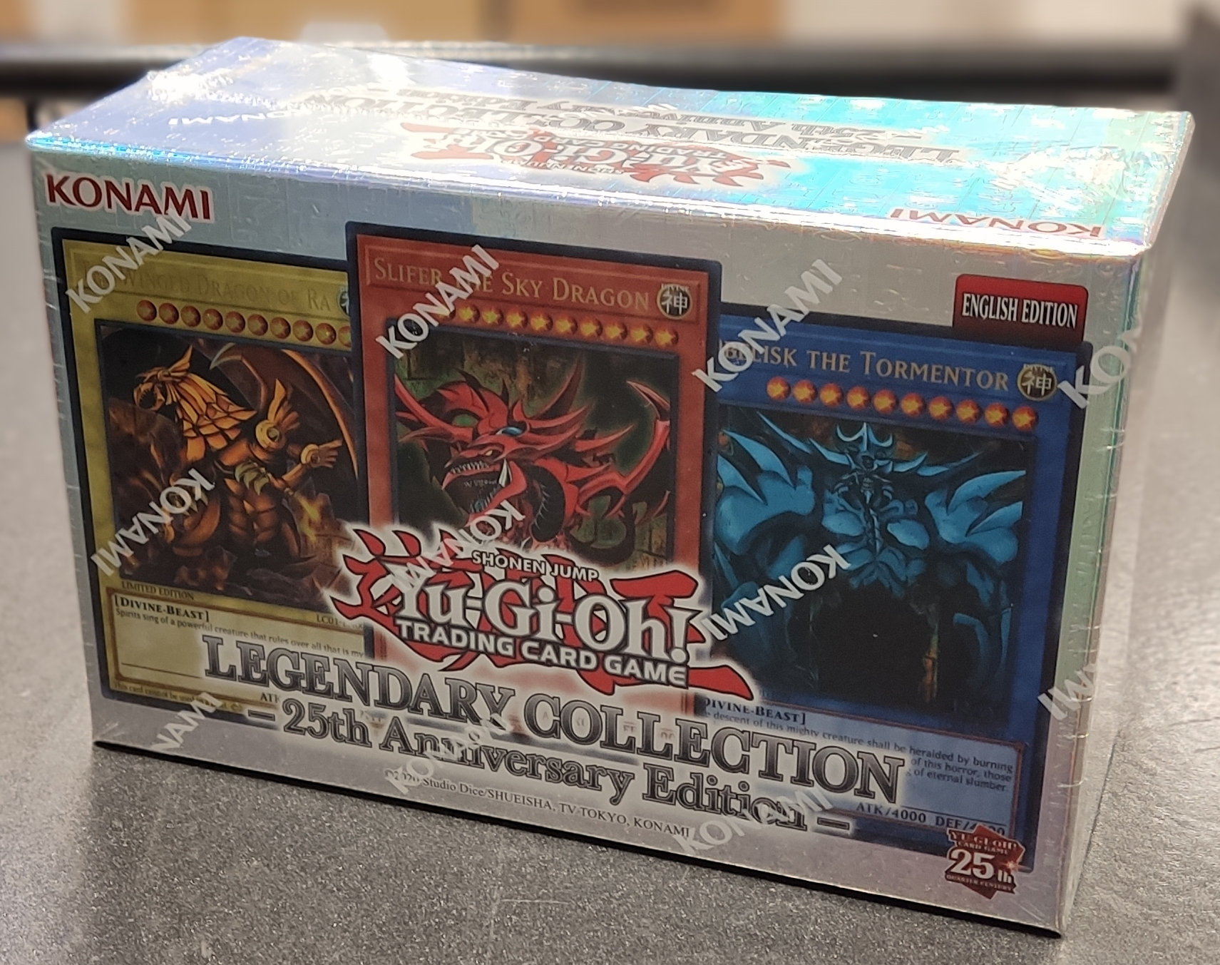 Legendary Collection 25th Anniversary ENG - Confezione singola