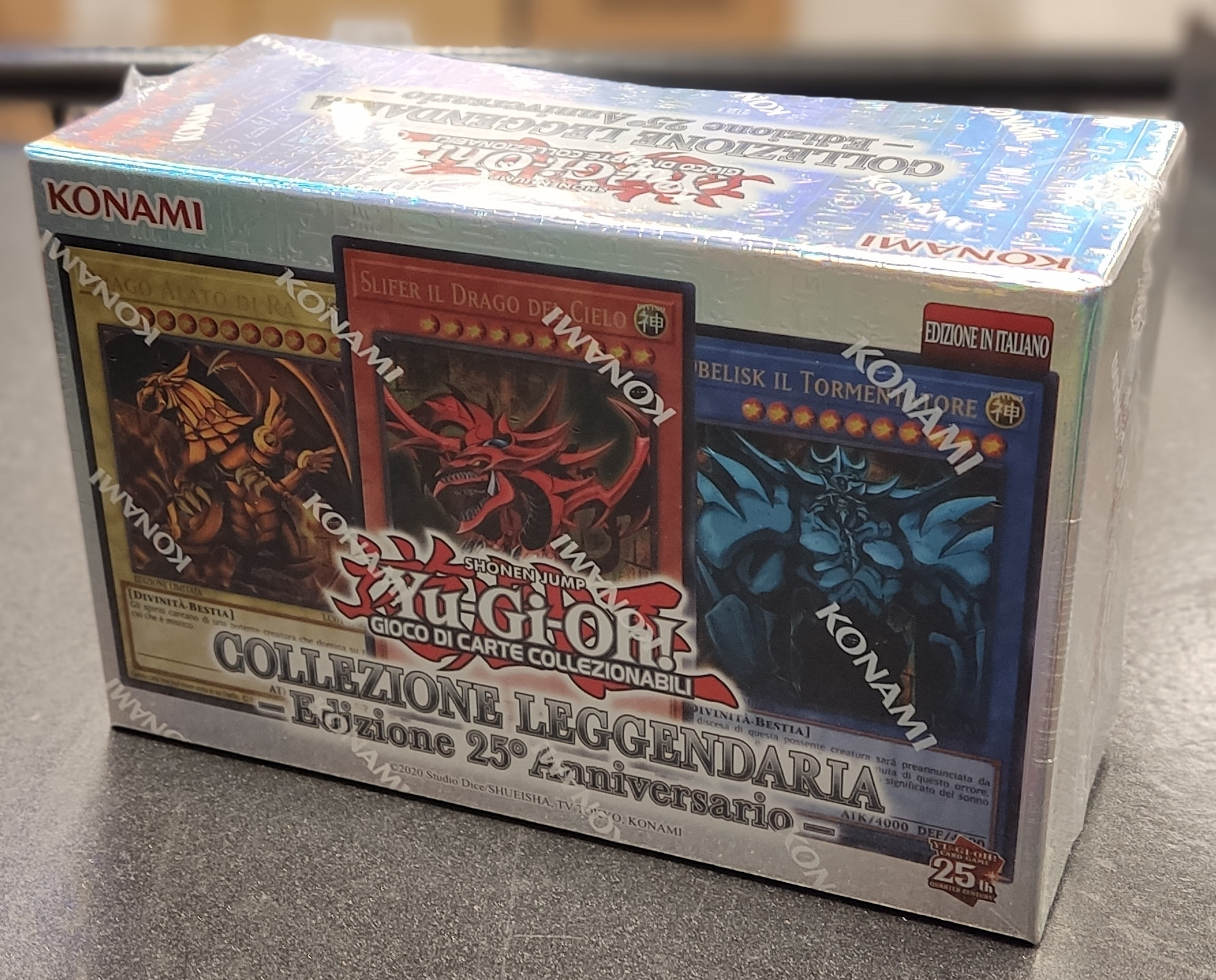 Collezione Leggedaria 25o Anniversario ITA - Confezione singola