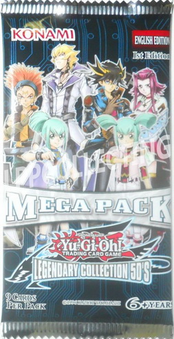 Bustina Mega Pack Blu LC5Ds (ENG) - 1a Edizione (9 carte per bustina)