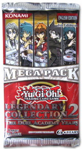 Legendary Collection 2 ENG - Bustina Mega Pack Rosso 1a Edizione (9 carte per bustina)