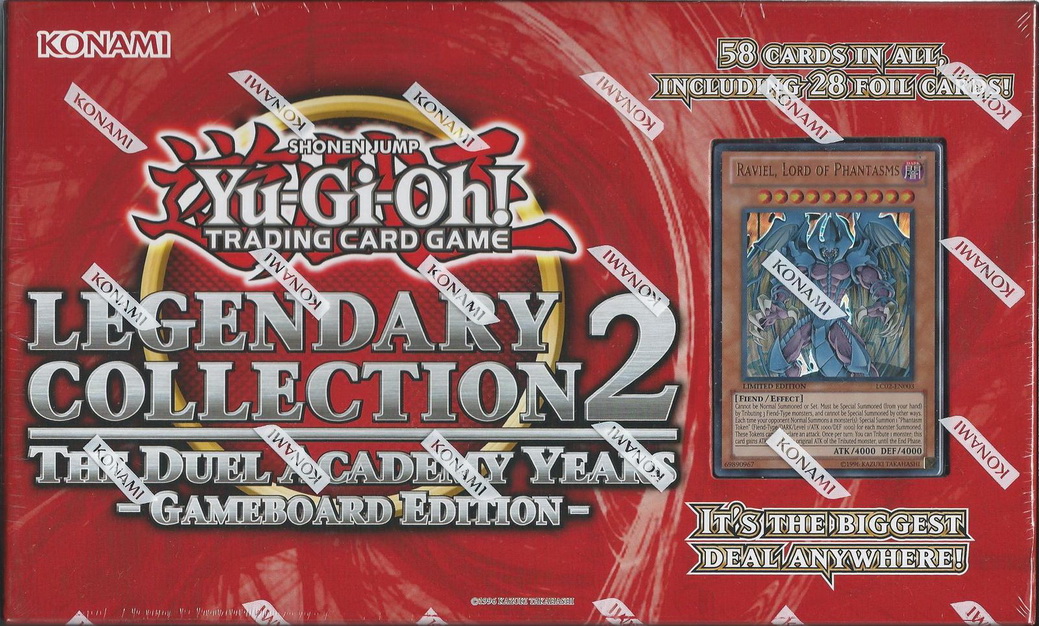 Legendary Collection 2 - Board Game Edition