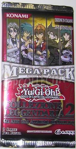 Bustina Mega Pack Rosso - 1a Edizione (9 carte per bustina)