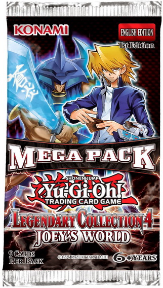 Legendary Collection 4 - Bustina Mega Pack (9 carte per bustina)