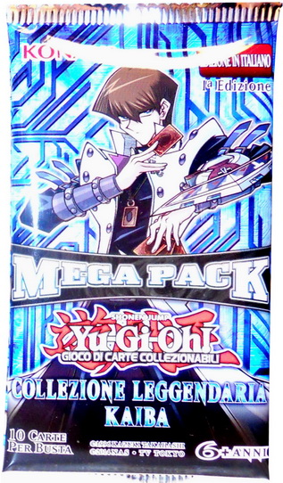 Collezione Leggendaria Kaiba ITA - Bustina Mega Pack