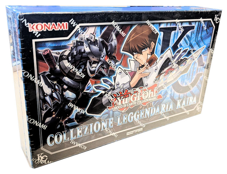 Collezione Leggendaria Kaiba ITA - Confezione (confezione non perfetta)