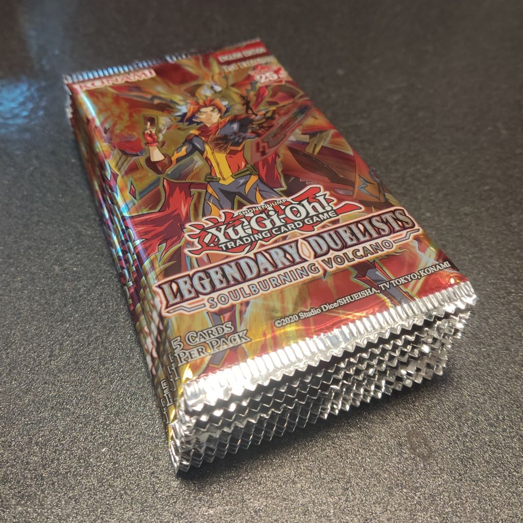 Legendary Duelists: Soulburning Volcano ENG - 10x Bustina 1st Edition