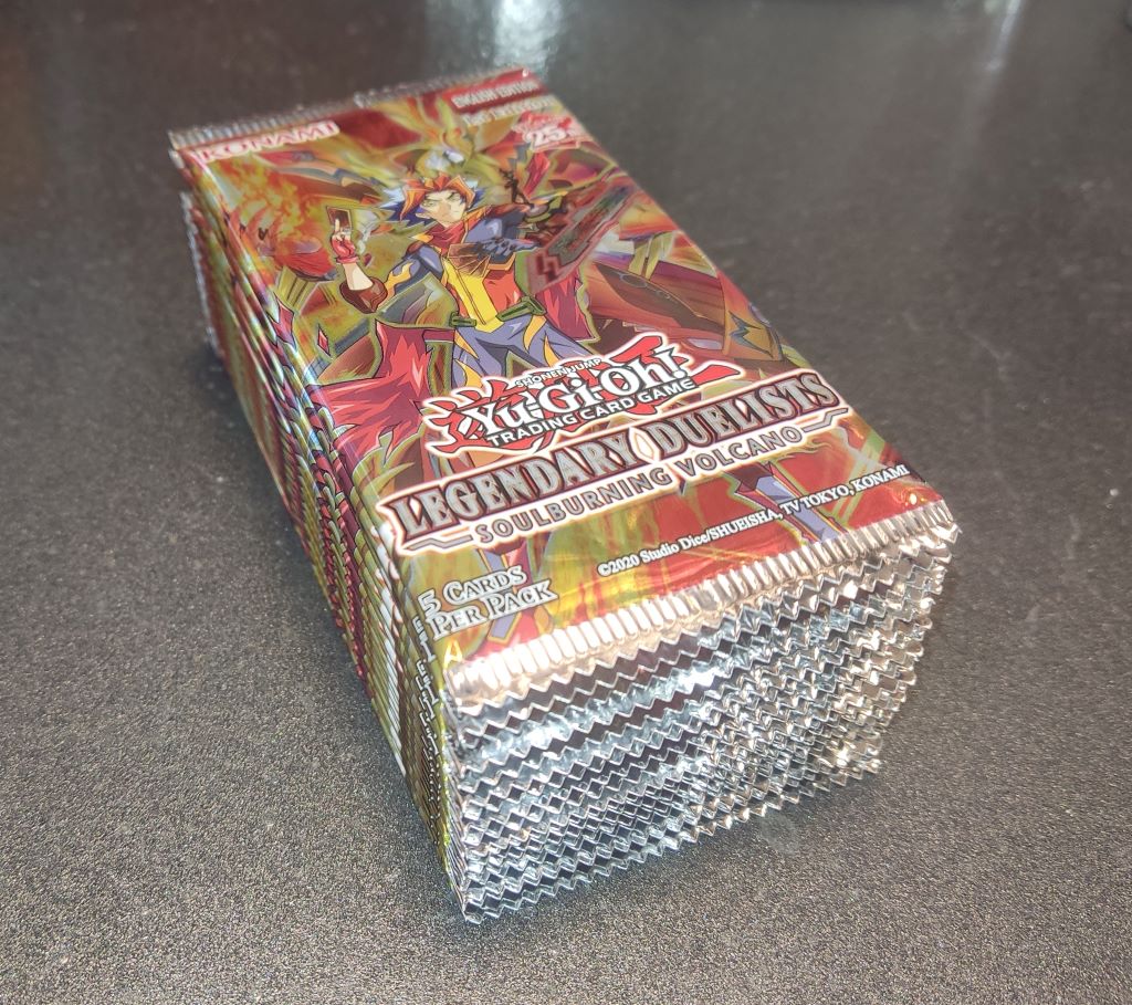 Legendary Duelists: Soulburning Volcano ENG - 18 Bustine (½Box) 1st Edition
