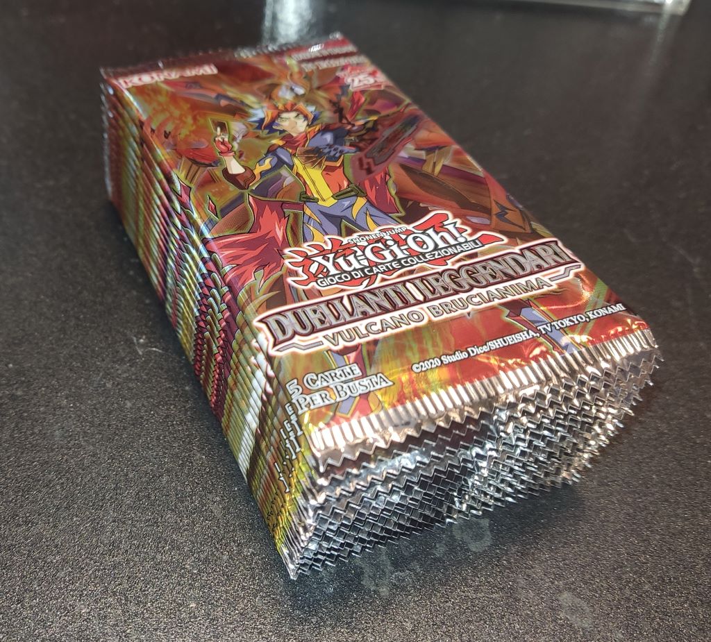 Duellanti Leggendari: Vulcano Brucianima ITA - 18 Bustine (½Box) 1a Edizione