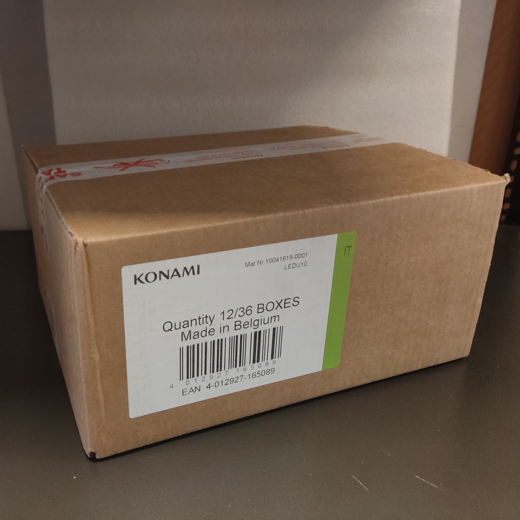 Duellanti Leggendari: Vulcano Brucianima ITA - Case 12 Box 1a Edizione