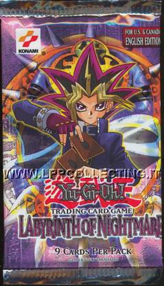 Bustina Labyrinth of Nightmare (9 carte per bustina)
