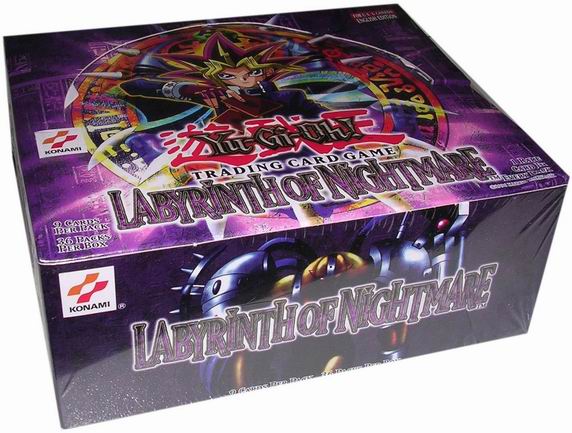 Box 36 bustine Labyrinth of Nightmare