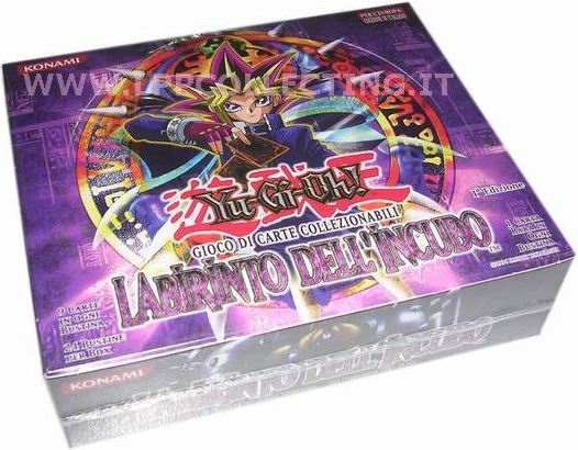 Box 24 bustine Labirinto dell