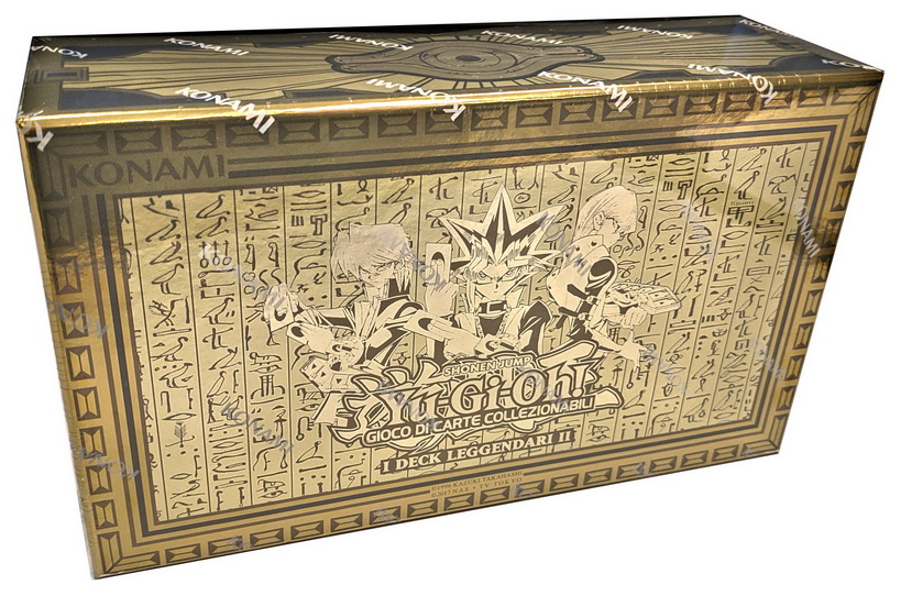 I Deck Leggendari 2 ITA - Confezione (unlimited - barcode: 4012927748688)